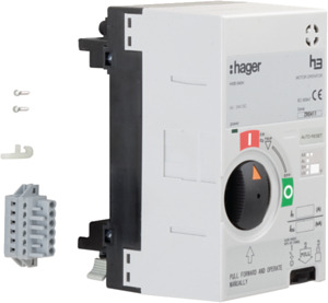NAPĘD SILNIKOWY X250 24VDC. - HXB040H - HAGER - BERKER