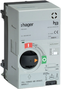 NAPĘD SILNIKOWY X250 200-220VAC. - HXB042H - HAGER - BERKER