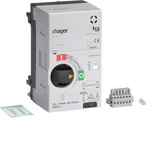 NAPĘD SILNIKOWY H250 24VDC. - HXC040H - HAGER - BERKER