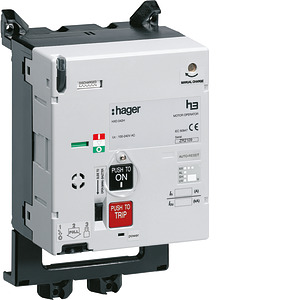 NAPĘD SILNIKOWY H400-H630 100-240VAC. - HXD042H - HAGER - BERKER