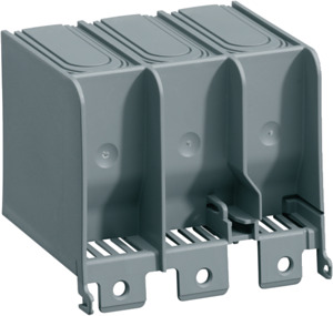 OSŁONA PRZEDŁUŻENIA PRZYŁĄCZY PROSTA X160 3-POLOWA - HYA021H - HAGER - BERKER