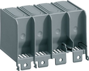 OSŁONA PRZEDŁUŻENIA PRZYŁĄCZY PROSTA X160 4-POLOWA - HYA022H - HAGER - BERKER