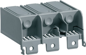 OSŁONA PRZYŁĄCZY STANDARDOWYCH X160 3-POLOWA - HYA027H - HAGER - BERKER