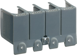 OSŁONA PRZEDŁUŻENIA PRZYŁĄCZY PROSTYCH X250 4-POLOWA - HYB022H - HAGER - BERKER