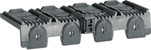 OSŁONA PRZYŁĄCZY TYLNYCH X250 4-POLOWA - HYB026H - HAGER - BERKER