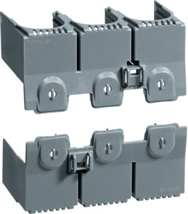 OSŁONA PRZYŁĄCZY STANDARDOWYCH X250 3-POLOWA - HYB027H - HAGER - BERKER