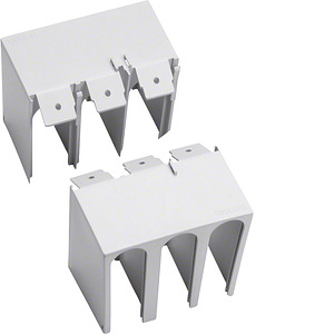 OSŁONA PRZEDŁUŻENIA PRZYŁĄCZY PROSTYCH H250 3-POLOWA - HYC021H - HAGER - BERKER