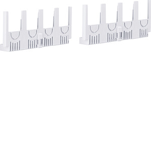 OSŁONA PRZYŁĄCZY ZACISKOWYCH H250 4-POLOWA - HYC028H - HAGER - BERKER