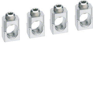 ZACISKI KLATKOWE CU H400-H630 4-POLOWE - HYD004H - HAGER - BERKER