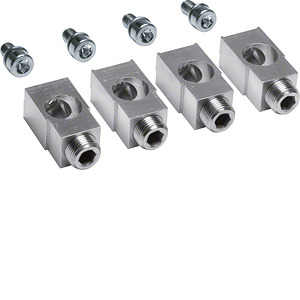 ZACISKI KLATKOWE AL H630 1X240MM UNIVERS NHC 2 4-POLOWE - HYD006H - HAGER - BERKER