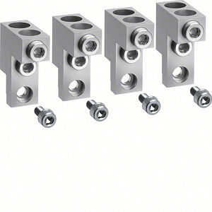 ZACISKI KLATKOWE AL H630 2X240MM UNIVERS NHC 2 4-POLOWE - HYD008H - HAGER - BERKER