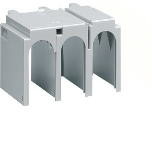 OSŁONA PRZEDŁUŻENIA PRZYŁACZY PROSTA H400-H6300 3-POLOWA - HYD021H - HAGER - BERKER