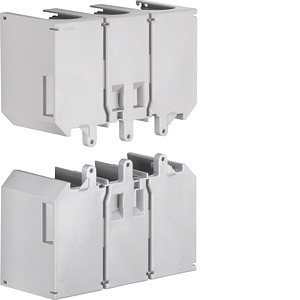 OSŁONA PRZEDŁUŻENIA PRZYŁACZY ROZSZERZANA H400-H630 3-POLOWA - HYD023H - HAGER - BERKER