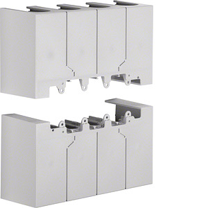 OSŁONA PRZEDŁUŻENIA PRZYŁACZY ROZSZERZANA H400-H630 4-POLOWA - HYD024H - HAGER - BERKER