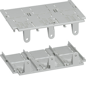OSŁONA PRZYŁĄCZY TYLNYCH H400-H630 3-POLOWA - HYD025H - HAGER - BERKER
