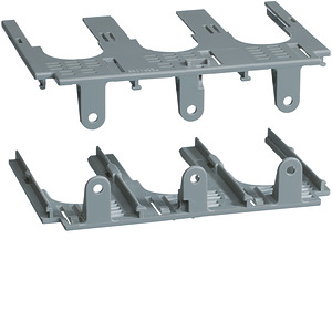 OSŁONA PRZYŁĄCZY STANDARDOWYCH H400-H630 3-POLOWA - HYD027H - HAGER - BERKER