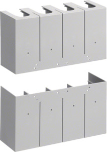 OSŁONA PRZEDŁUŻENIA PRZYŁACZY PROSTA H800-H1000 4-POLOWA - HYE022H - HAGER - BERKER