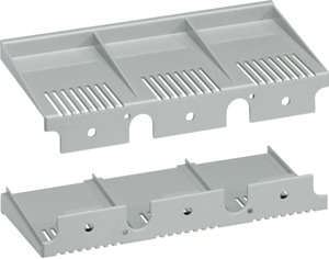 OSŁONA PRZYŁĄCZY TYLNYCH H800-H1000 3-POLOWA - HYE025H - HAGER - BERKER