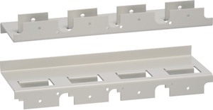 OSŁONA PRZYŁĄCZY TYLNYCH H800-H1000 4-POLOWA - HYE026H - HAGER - BERKER