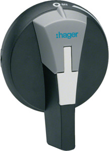 MECHANIZM OBROTOWY DO ROZŁĄCZANIA OBCIĄŻENIA 100-160A - HZC014 - HAGER - BERKER
