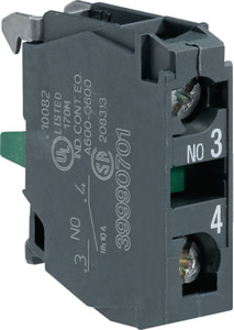 STYKI POMOCNICZE 1 NO 1A/250V ROZŁĄCZNIKI HAX ROZMIAR 4 - HZF301 - HAGER - BERKER