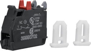 STYKI POMOCNICZE 1 NC 1A/250V ROZŁĄCZNIKI HAX ROZMIAR 4 - HZF302 - HAGER - BERKER