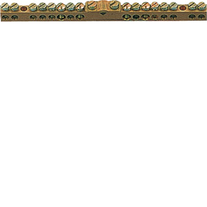 LISTWA PRZYŁĄCZENIOWA BEZ COKOŁU 1X25+8X16+8X10MM UNIVERS NHC 2 - K156 - HAGER - BERKER