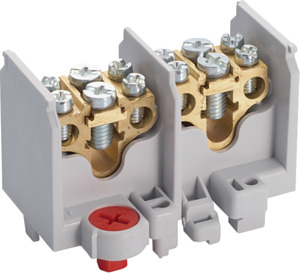 ZACISKI ROZGAŁĘŹNE 2-POLOWE 2X35QMM UNIVERS NHC  - K22 - HAGER - BERKER