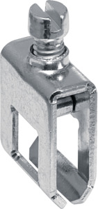 ZACISKI DO SZYN ZBIORCZYCH PE/N 6QMM UNIVERS NHC CU 6X6MM UNIVERS NHC - K96X - HAGER - BERKER