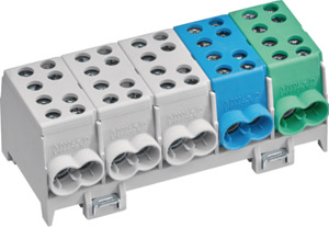 ZACISK ROZGAŁĘŹNY 5-POLOWY 4X35QMM UNIVERS NHC  - KH45A - HAGER - BERKER