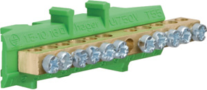 ZACISKI OCHRONNE 5X16+6X10. - KM11E - HAGER - BERKER