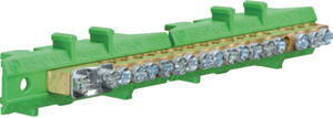 ZACISKI OCHRONNE 1X25+8X16+8X10. - KM17E - HAGER - BERKER