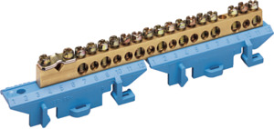 ZACISKI NEUTRALNE 1X25+8X16+8X10. - KM17N - HAGER - BERKER