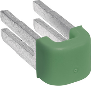 MOSTKI ŁĄCZENIOWE OCHRONNE ZIELONE 10SZT. QUICK CONNECT - KN99E - HAGER - BERKER