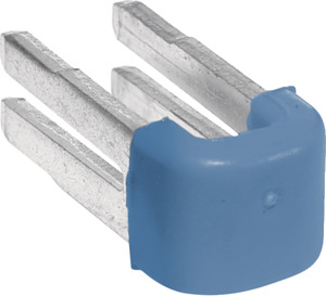 MOSTKI ŁĄCZENIOWE NEUTRALNE NIEBIESKIE 10SZT. QUICK CONNECT - KN99N - HAGER - BERKER