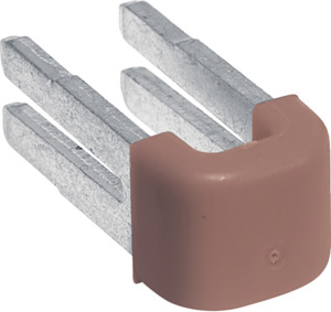MOSTKI ŁĄCZENIOWE FAZOWE BRĄZOWE 10SZT. QUICK CONNECT - KN99P - HAGER - BERKER