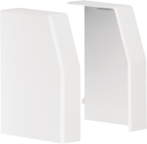POKRYWY BOCZNE 110MM BIAŁE RK  - L22369010 - HAGER - BERKER