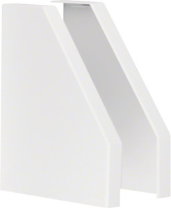 POKRYWY BOCZNE 230MM BIAŁE RK  - L23209010 - HAGER - BERKER