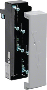 MODUŁ PRZYŁĄCZENIOWY 70MM UNIVERS NHC 2 - L250A - HAGER - BERKER