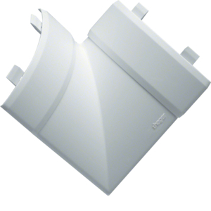 KĄT PŁASKI WEWNĘTRZNY 40X40 KREMOWY EK - L27719001 - HAGER - BERKER