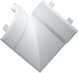 KĄT PŁASKI WEWNĘTRZNY 40X40 BIAŁY EK - L27719010 - HAGER - BERKER