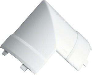 KĄT ZEWNĘTRZNY 40X40 BIAŁY EK - L27729010 - HAGER - BERKER