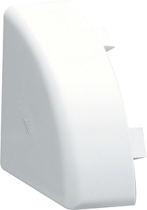 KOŃCÓWKA 40X40 BIAŁA EK - L27739010 - HAGER - BERKER