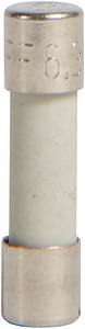 WKŁADKA BEZPIECZNIKOWA SZKLANA 6.3A 5X20MM CHARAKTERYSTYKA GF ULTRASZYBKA  - L520FFG06-300 - HAGER - BERKER