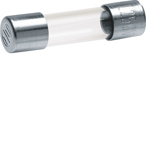 WKŁADKA BEZPIECZNIKOWA SZKLANA 0.5A 5X20MM CHARAKTERYSTYKA GF SZYBKA  - L520FK00-500 - HAGER - BERKER