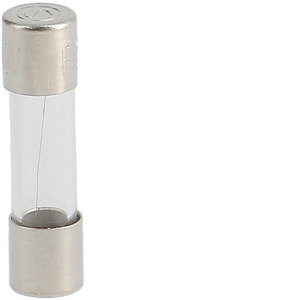 WKŁADKA BEZPIECZNIKOWA SZKLANA 1A 5X20MM CHARAKTERYSTYKA GF SZYBKA  - L520FK01-000 - HAGER - BERKER