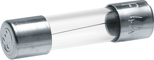 WKŁADKA BEZPIECZNIKOWA SZKLANA 4A 5X20MM CHARAKTERYSTYKA GF SZYBKA  - L520FK04-000 - HAGER - BERKER