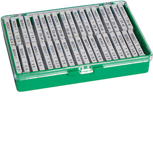 ZESTAW WKŁADEK BEZPIECZNIKOWYCH 0.2-10A 5X20MM ZWŁOCZNE  - L520GSK4 - HAGER - BERKER