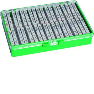 ZESTAW WKŁADEK BEZPIECZNIKOWYCH 0.25-16A 5X20MM SZYBKIE - L520GSK5 - HAGER - BERKER