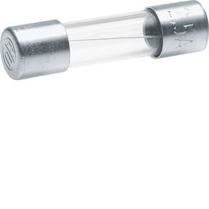WKŁADKA BEZPIECZNIKOWA SZKLANA 2.5A 5X20MM CHARAKTERYSTYKA GG ZWŁOCZNA  - L520TK02-500 - HAGER - BERKER